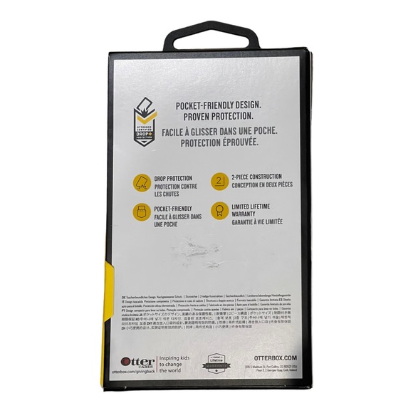 OtterBox Commuter Lite Series Case for Samsung Galaxy A20 Color Metallic Blue - Picture 4 of 4